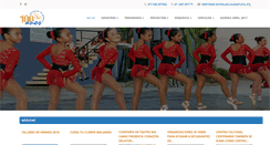 Desktop Screenshot of centroculturalcentenario.org